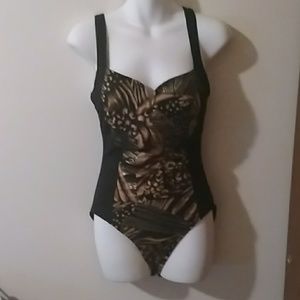 animal safari print bathing suit